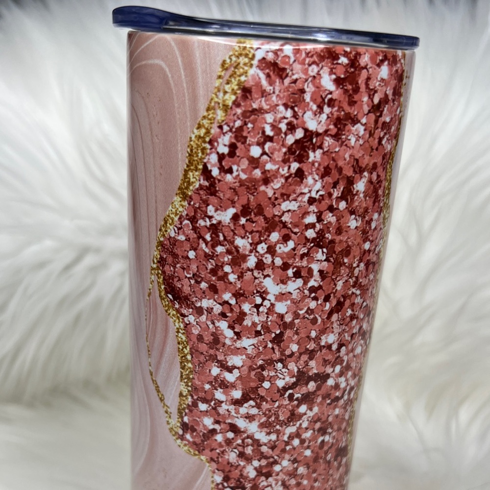 Just A Girl Boss 20oz Tumbler With Straw